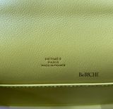  Kelly Pochette KP22 Swift Leather Lime GHW 