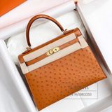  Kelly K25 Ostrich GHW 