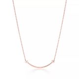  Tiffany T Smile Necklace 