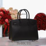  Birkin B30 Sellier Epsom Black GHW 