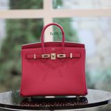  Birkin B25 Togo Rose Purple PHW 