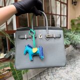  Birkin B25 Togo Vert Amande PHW 
