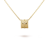  VCA Perlée clovers pendant 