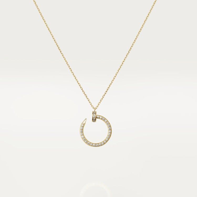 Cartier necklace juste un clou shop