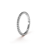  VCA  Perlée pearls of gold ring, small model 