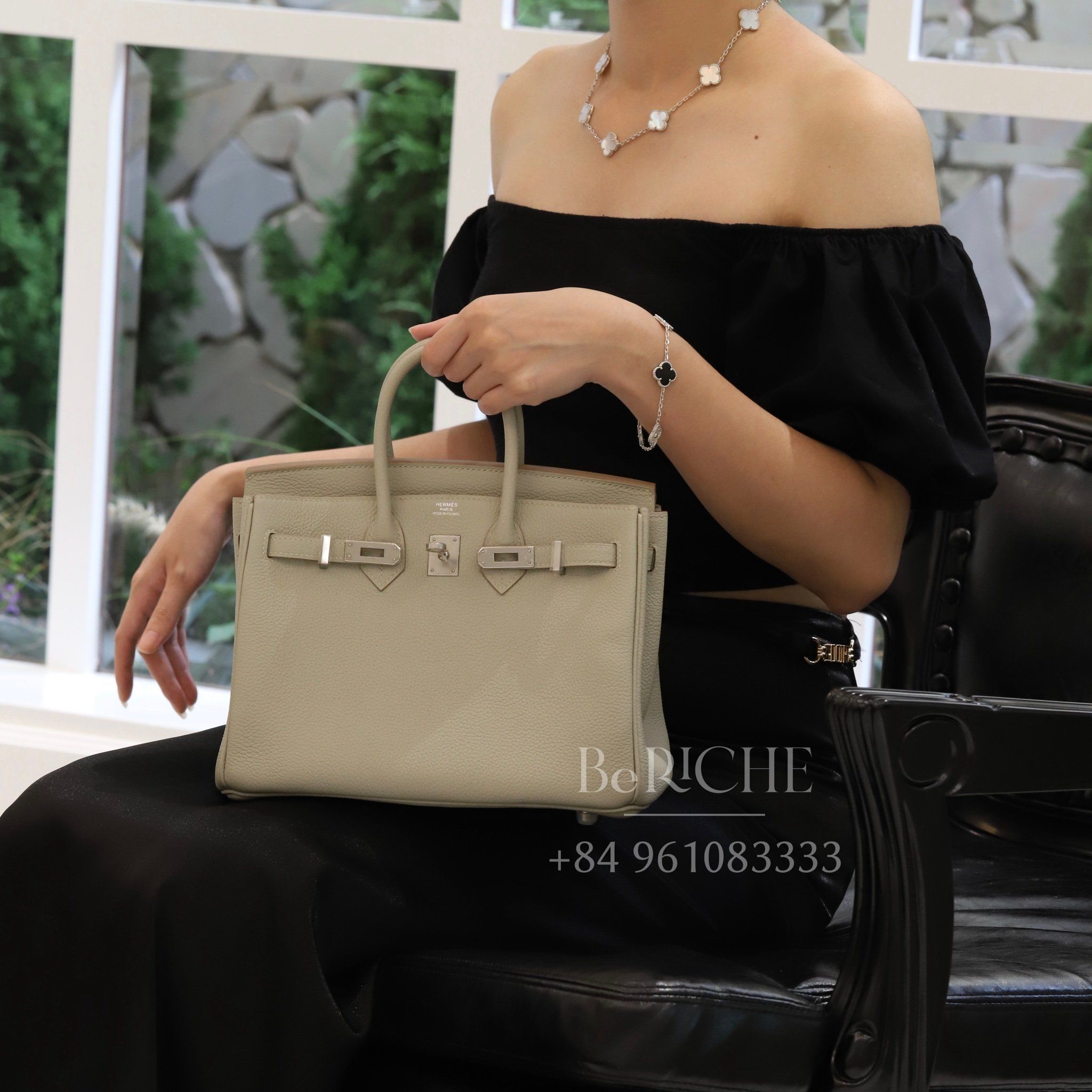 Gris perle birkin 25 sale