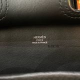  Birkin B25 Cargo Black PHW 