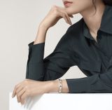  Cartier love bracelet, diamond, ceramic 