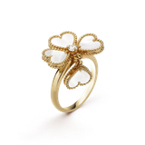  VCA Sweet Alhambra effeuillage ring 