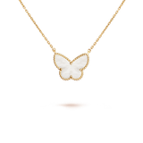  VCA Lucky Alhambra Butterfly pendant 