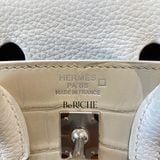  Hermes Neige Snow Faubourg Birkin B20 
