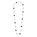  VCA Vintage Alhambra necklace, 20 motifs 