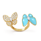  VCA Butterfly Between the Finger ring 