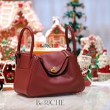  Lindy 26 Clemence Leather Rubis GHW 