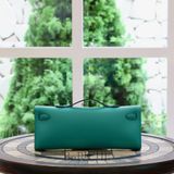  Kelly Cut Swift Leather Vert Verone GHW 