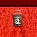  Kelly K25 Epsom Rouge de coeur PHW 