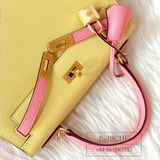  Kelly K25 Epsom Bicolor GHW 