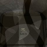  Picotin P18 Clemence Leather Etoup GHW 