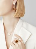  VCA Lucky Alhambra earrings, 2 motifs 