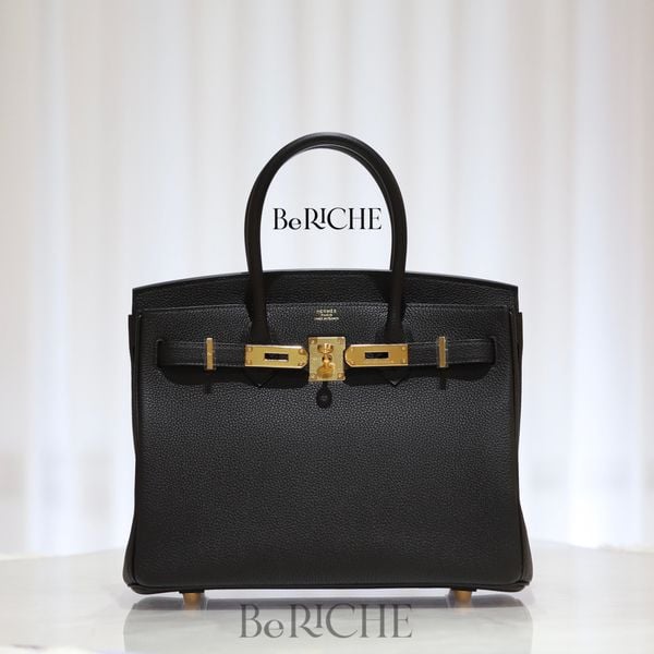  Birkin B30 Togo Black GHW 