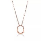  Tiffany Lock Pendant Medium 