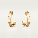  Cartier love Earrings 