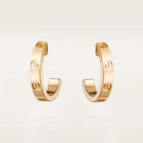  Cartier love Earrings 