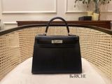  Kelly K28 Black Epsom PHW 