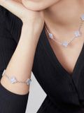  VCA  Vintage Alhambra necklace, 10 motifs 