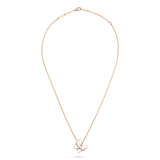  VCA Two Butterfly pendant 