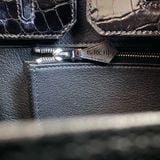  Birkin B30 Touch Ostrich Nilo Crocodile 