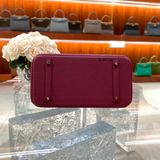  Birkin B30 Togo Rouge Grenat PHW 