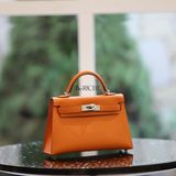  Kelly Mini K20 Epsom Orange PHW 