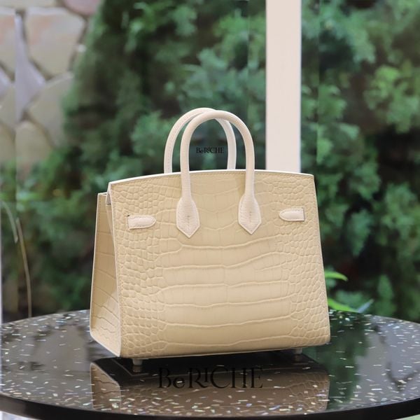  Hermes Neige Snow Faubourg Birkin B20 