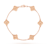  VCA Sweet Alhambra bracelet, 6 motifs 