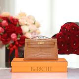  Kelly Pochette KP22 Crocodile Alligator Gold GHW 