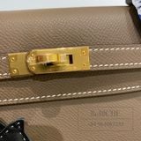  Kelly K25 Epsom Etoupe GHW 