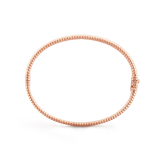  VCA Perlée diamonds bracelet, 1 row, medium model 