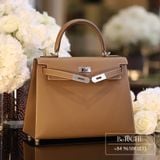  Kelly K28 Etoupe Epsom PHW 