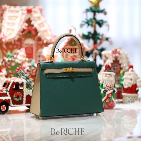  Kelly K25 Espom Bicolor (Malachite/Trench) 