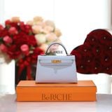  Kelly Mini Epsom Bleu Brume GHW 