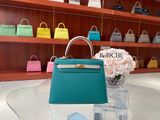  Kelly K25 Espom Bicolor (Malachite/Trench) 