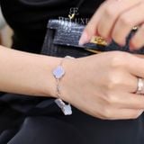  VCA Vintage Alhambra bracelet, 5 motifs 