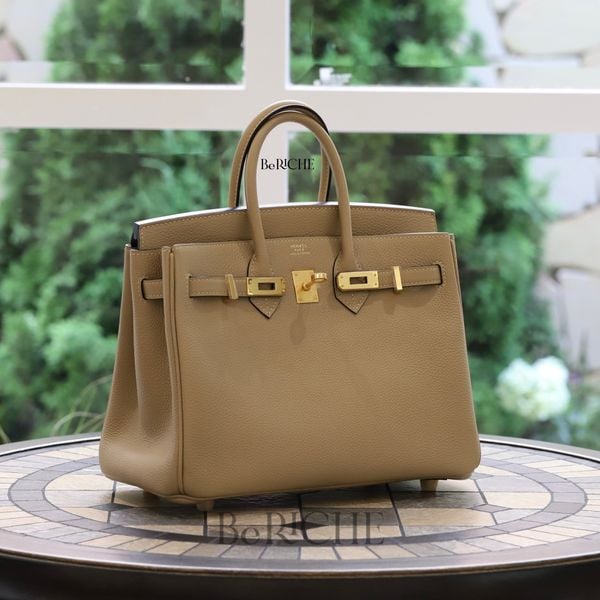  Birkin B25 Togo Trench GHW 