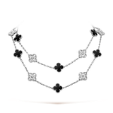  VCA Vintage Alhambra necklace, 20 motifs 