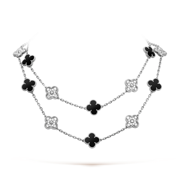  VCA Vintage Alhambra necklace, 20 motifs 