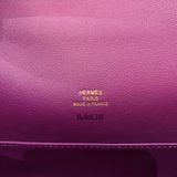  Kelly Pochette KP22 Swift Leather Anemone GHW 