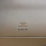  Kelly Pochette KP22 Swift Leather Nata GHW 