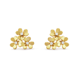 VCA Frivole earrings, 3 flowers 