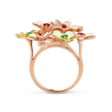  VCA Frivole ring, 8 flowers 